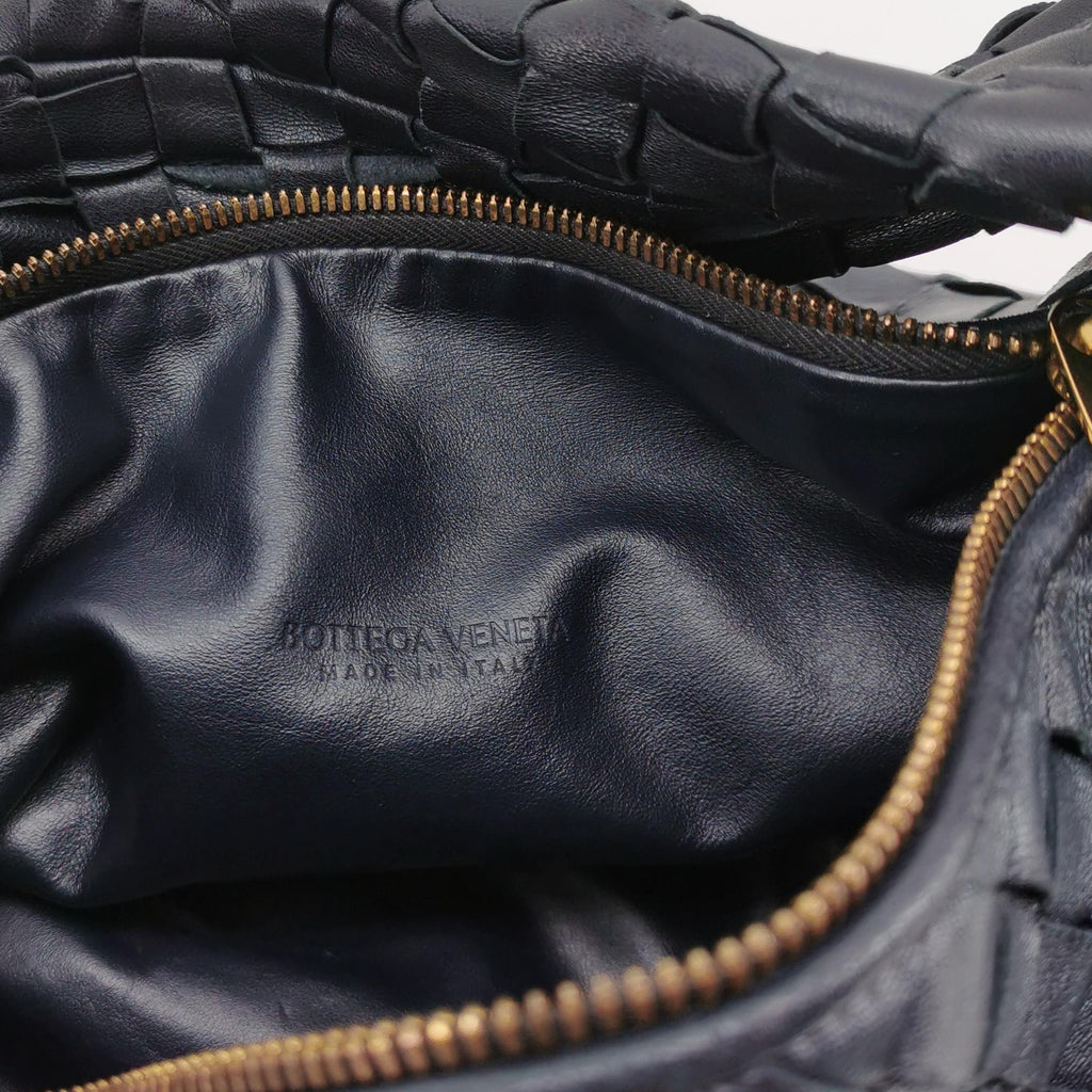 Bottega Veneta Jodie Dark Blue Small