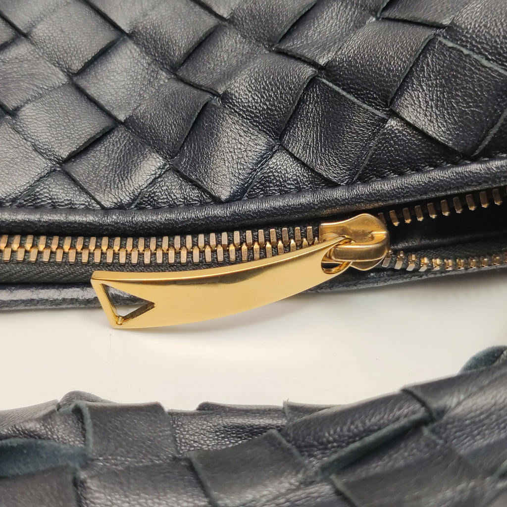 Bottega Veneta Jodie Dark Blue Small