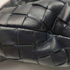 Bottega Veneta Jodie Dark Blue Small