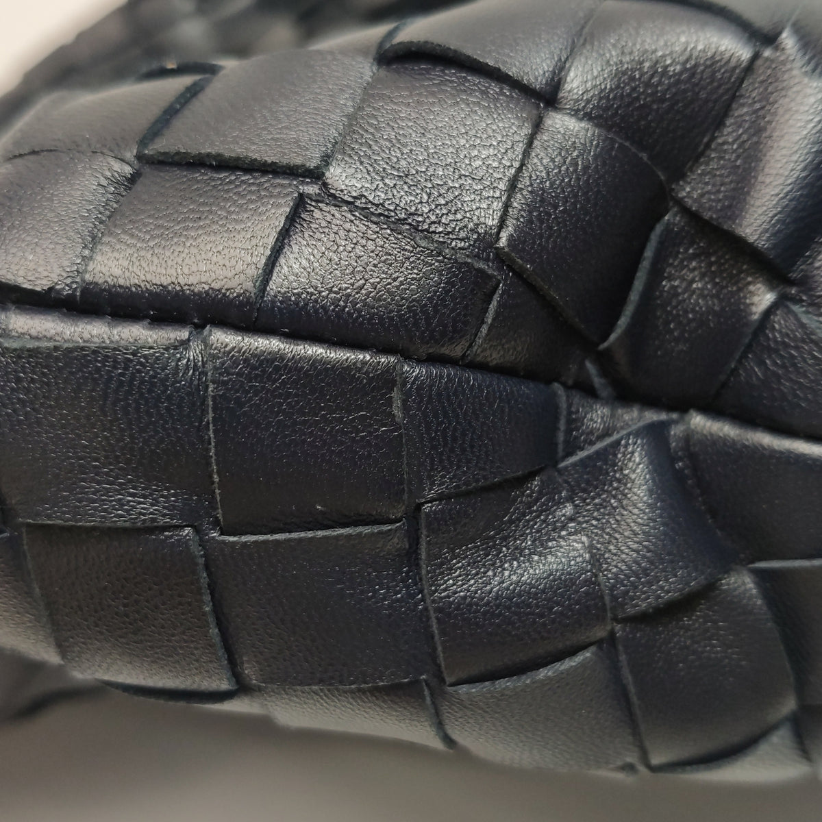 Bottega Veneta Jodie Dark Blue Small