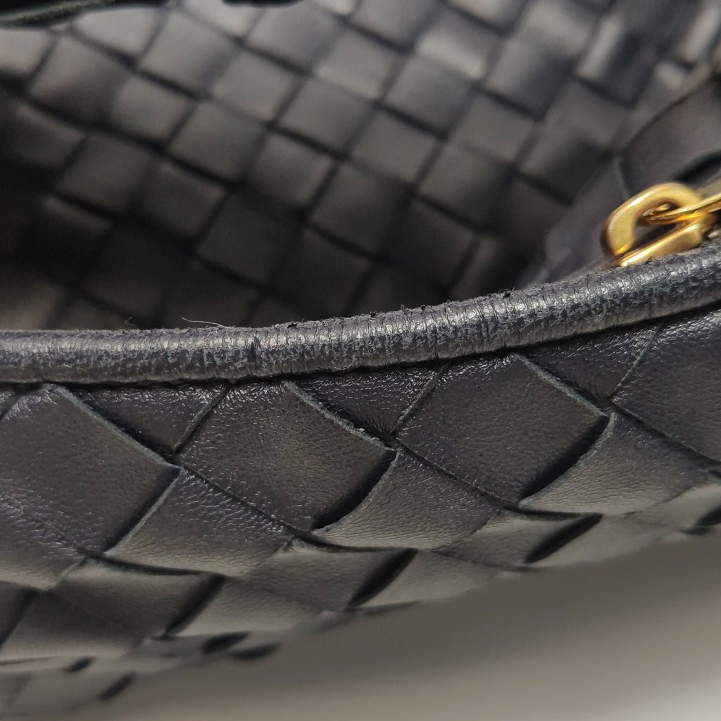 Bottega Veneta Jodie Dark Blue Small