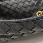 Bottega Veneta Jodie Dark Blue Small