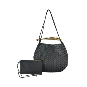 Bottega Venta Sardine Large Black