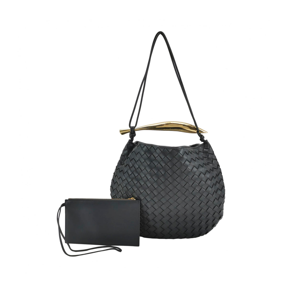 Bottega Venta Sardine Large Black