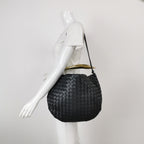 Bottega Venta Sardine Large Black