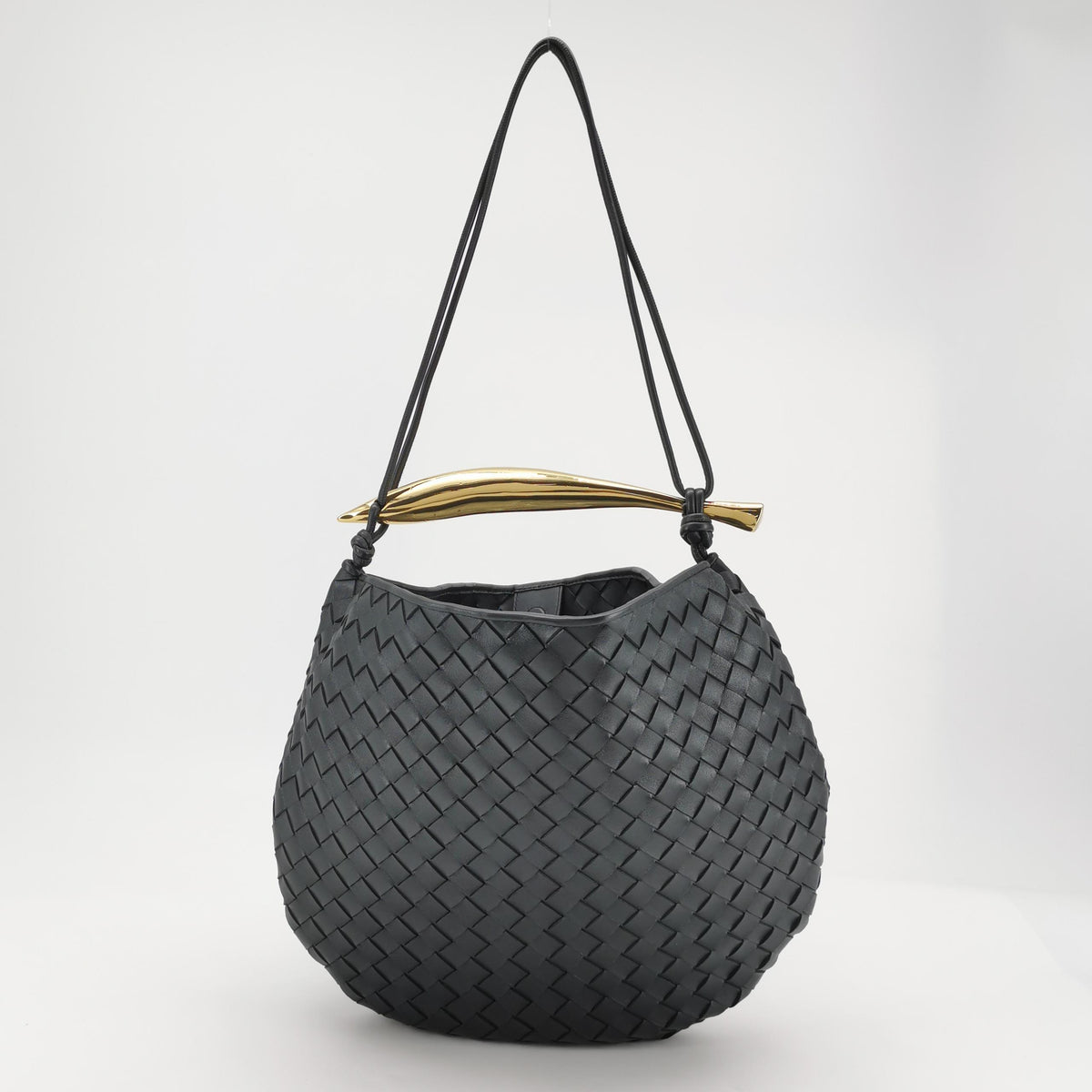 Bottega Venta Sardine Large Black
