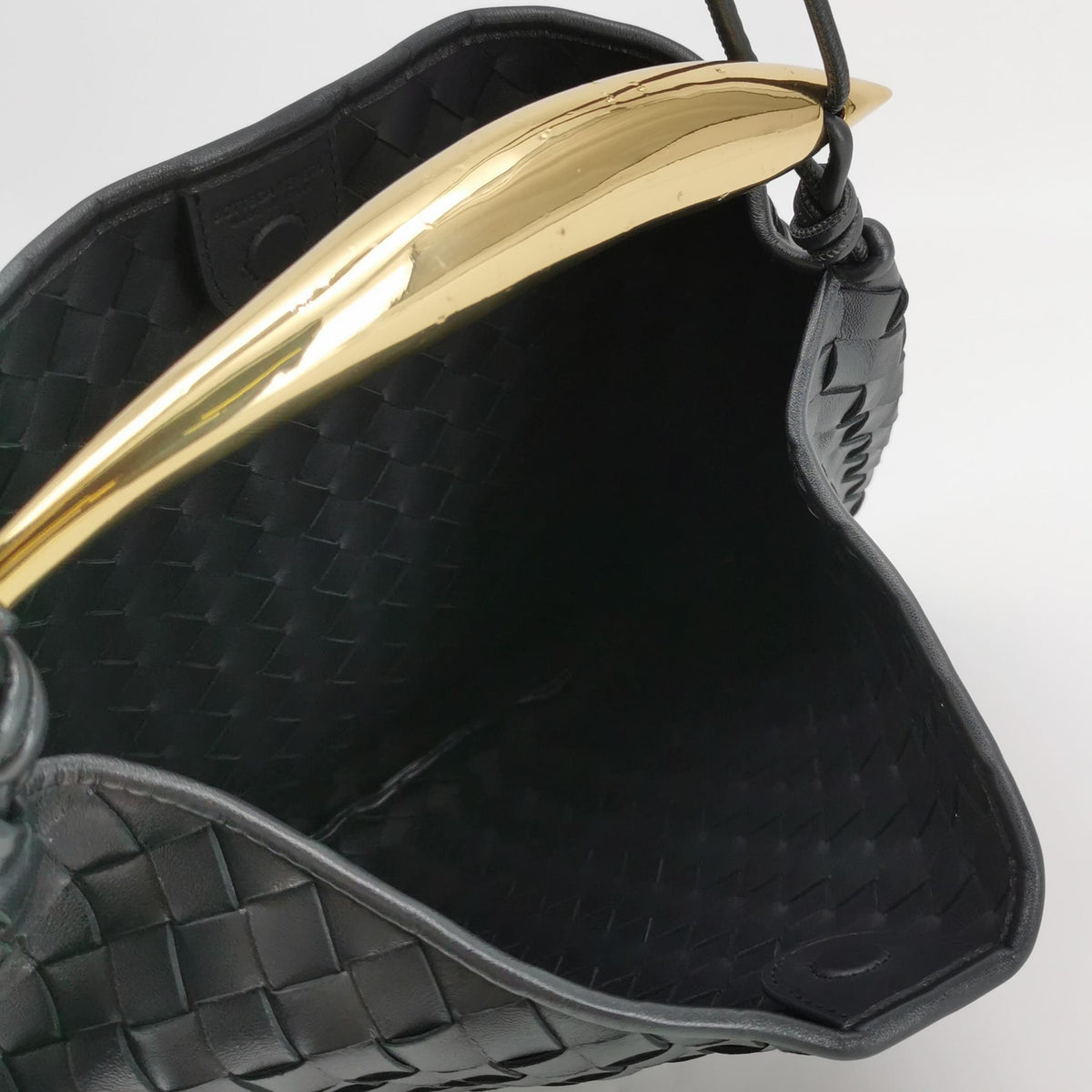 Bottega Venta Sardine Large Black