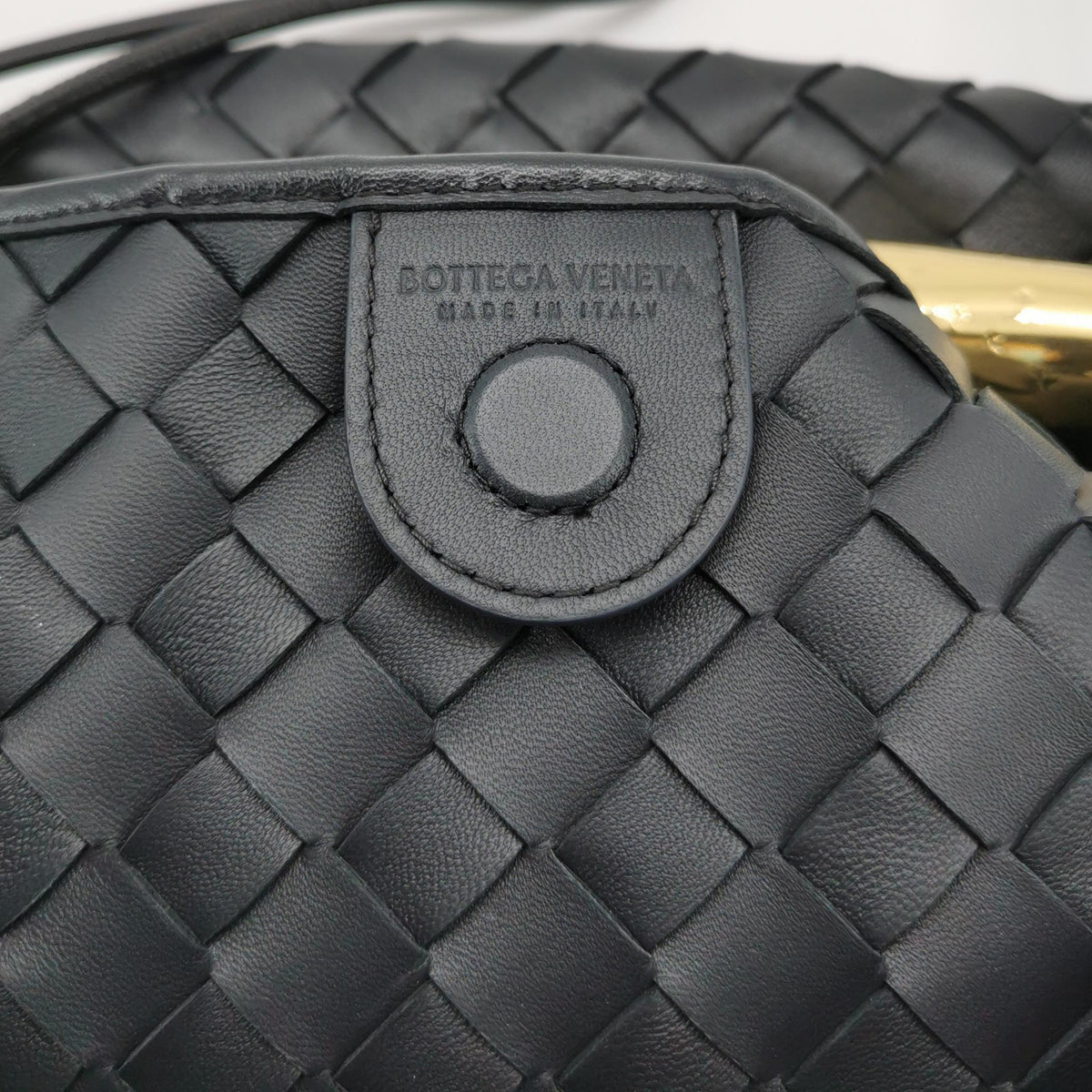 Bottega Venta Sardine Large Black