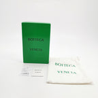 Bottega Veneta Intrecciato Wallet on Strap Parakeet Green