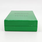 Bottega Veneta Intrecciato Wallet on Strap Parakeet Green