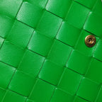 Bottega Veneta Intrecciato Wallet on Strap Parakeet Green