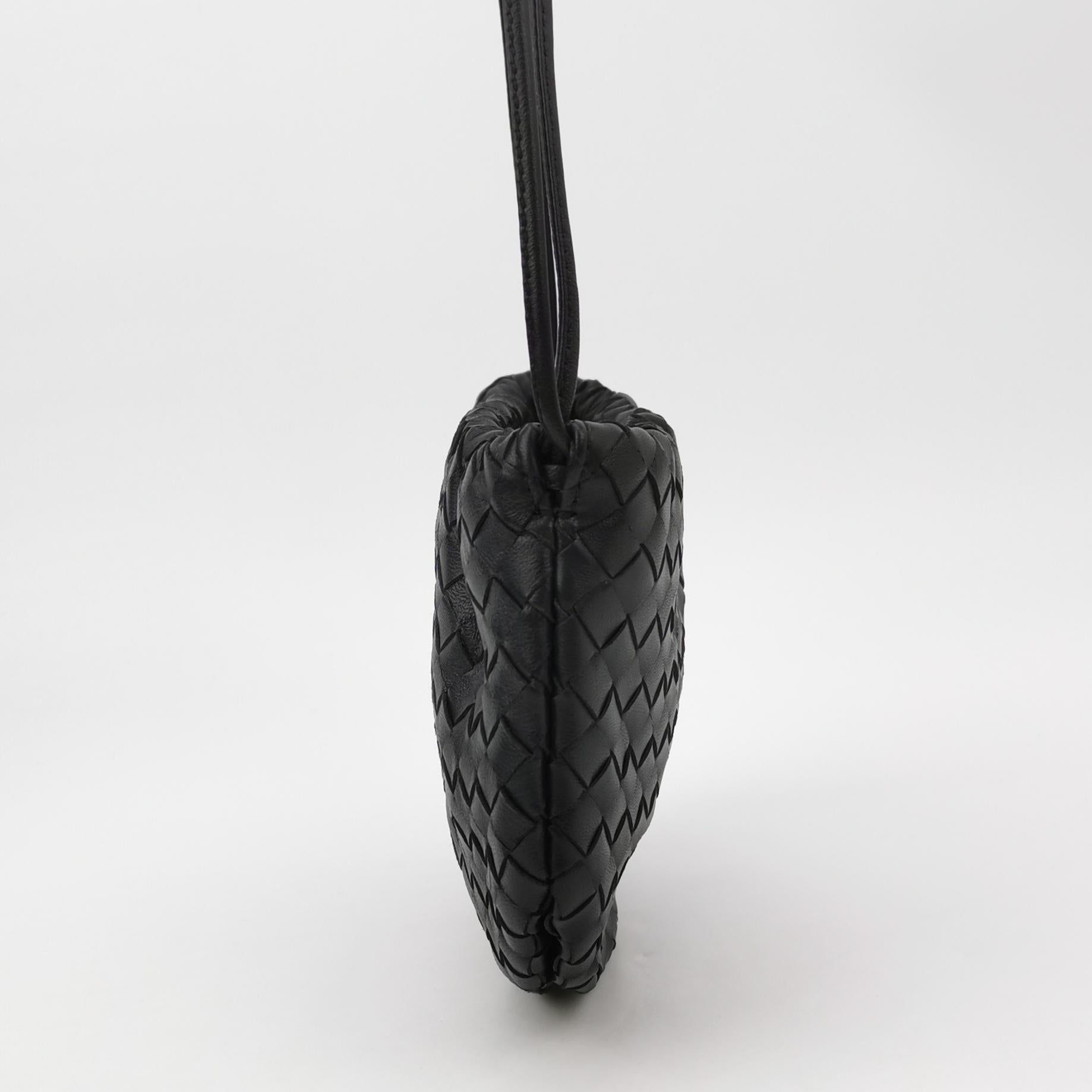 Bottega Veneta Bulb Mini Black
