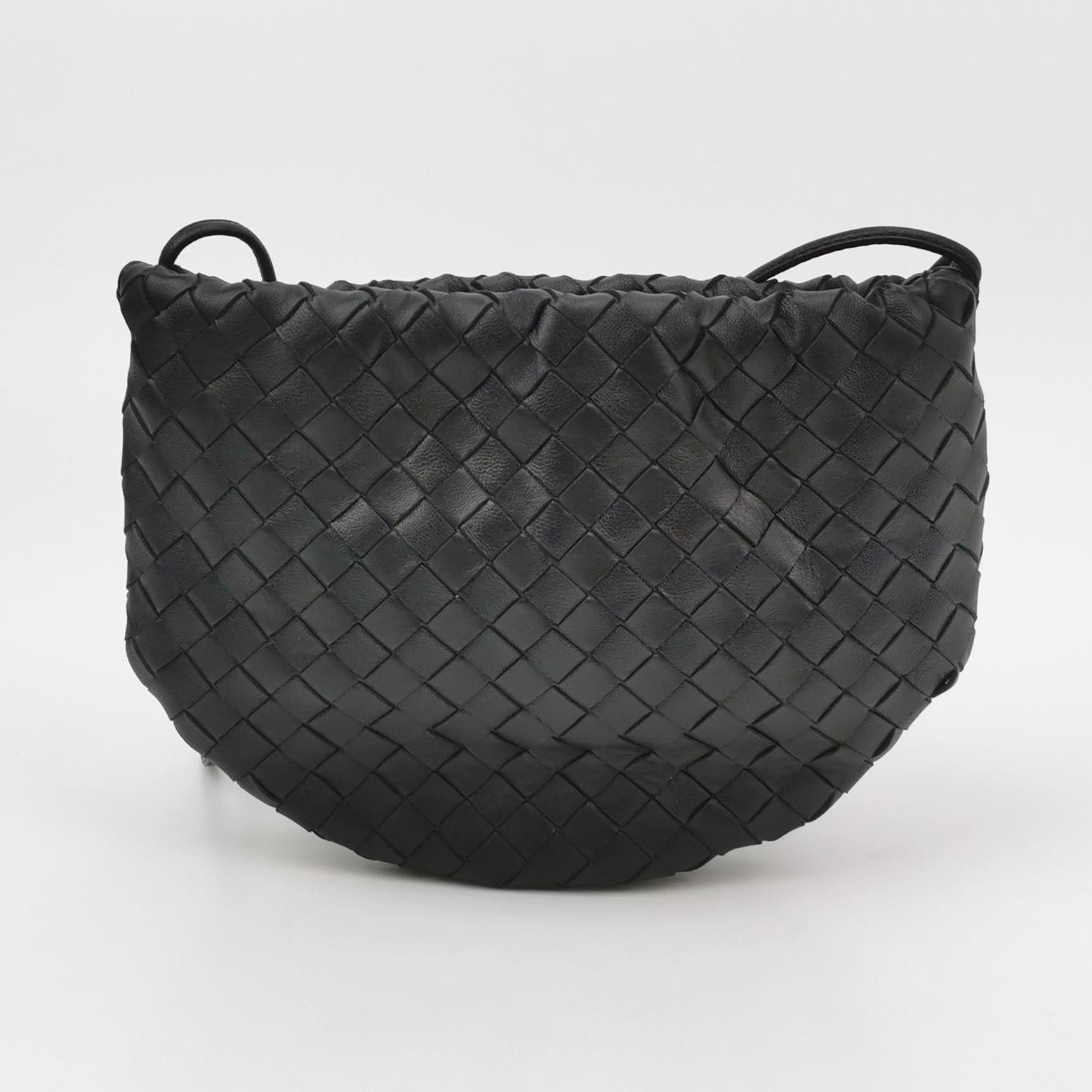 Bottega Veneta Bulb Mini Black