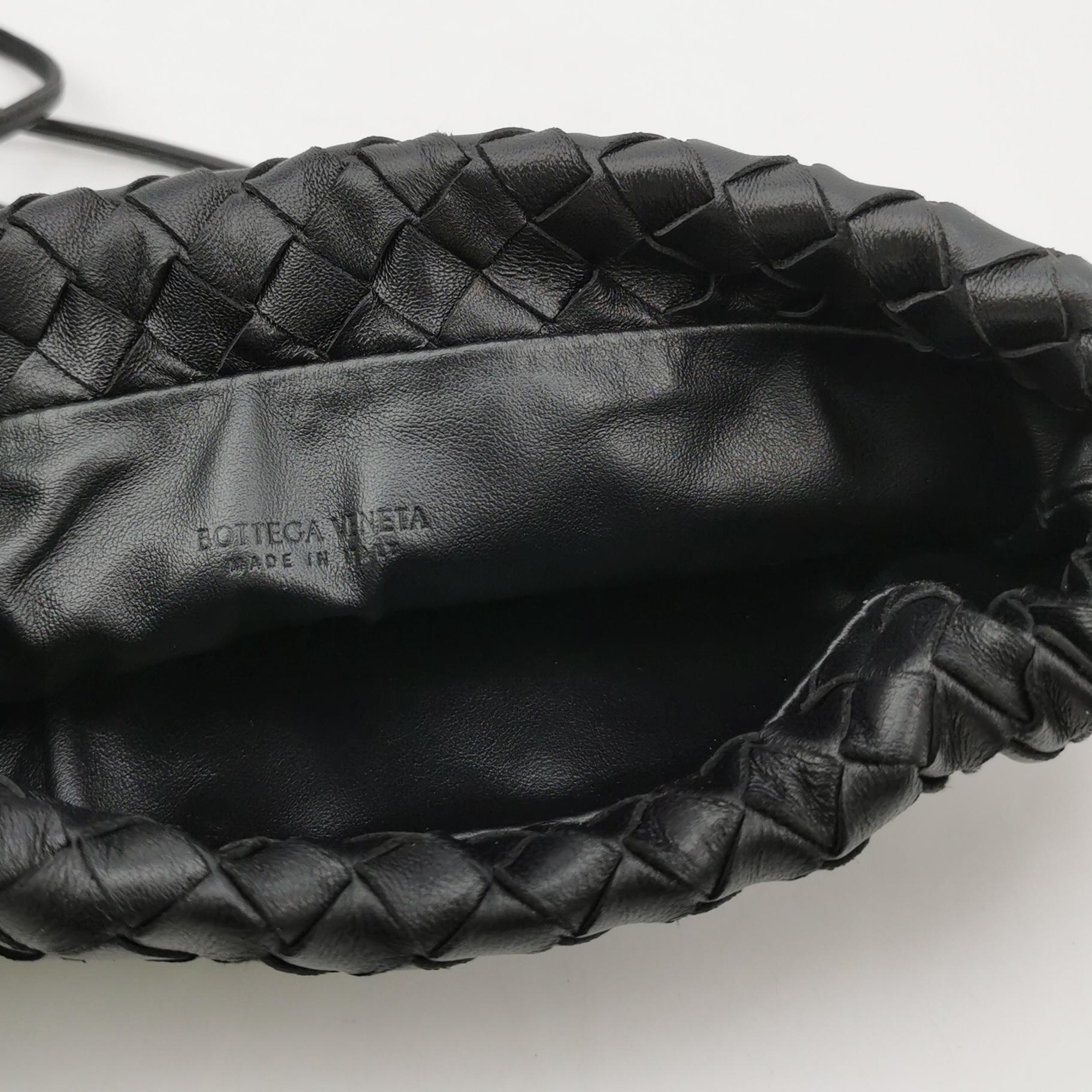 Bottega Veneta Bulb Mini Black