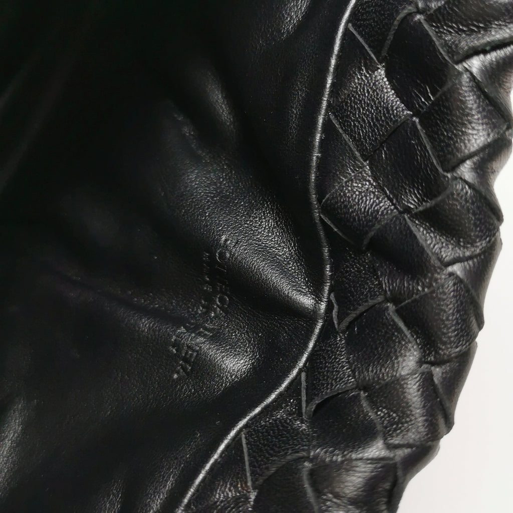 Bottega Veneta Bulb Mini Black