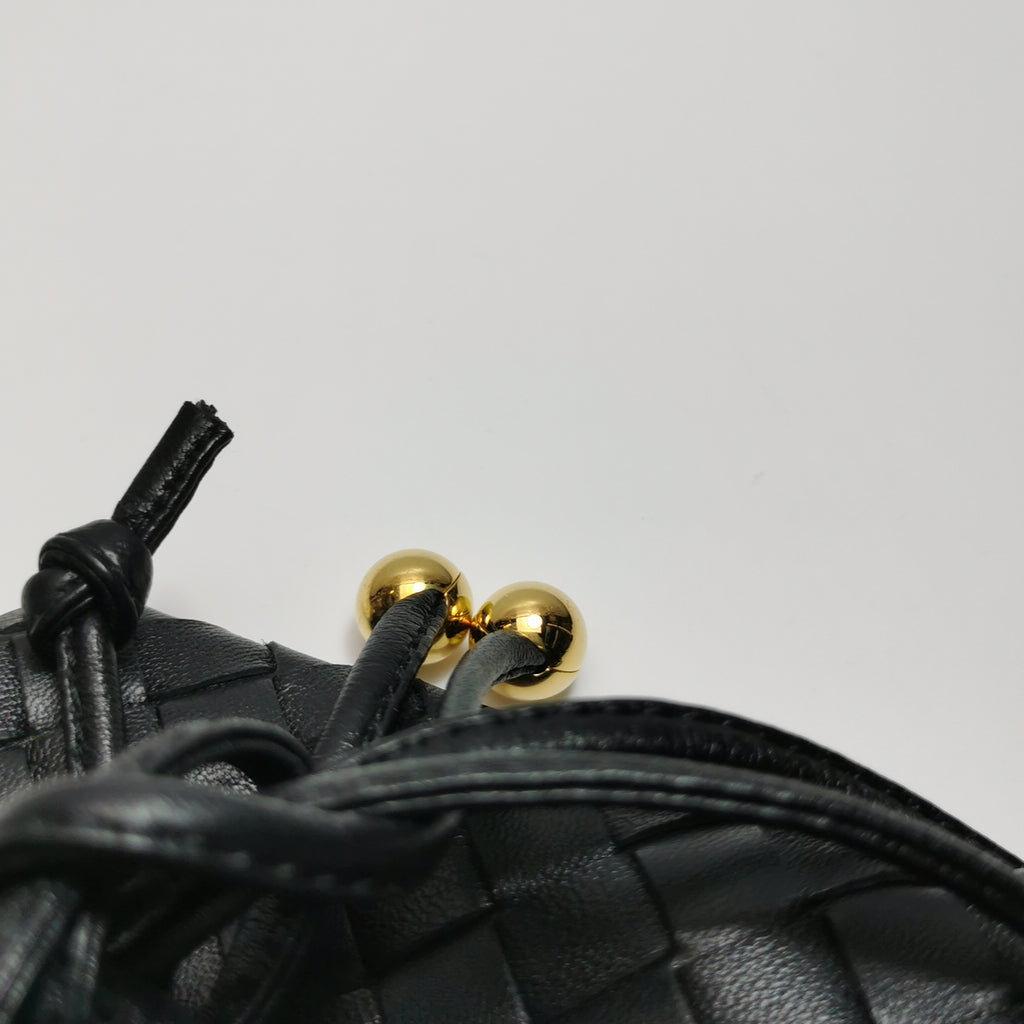 Bottega Veneta Bulb Mini Black