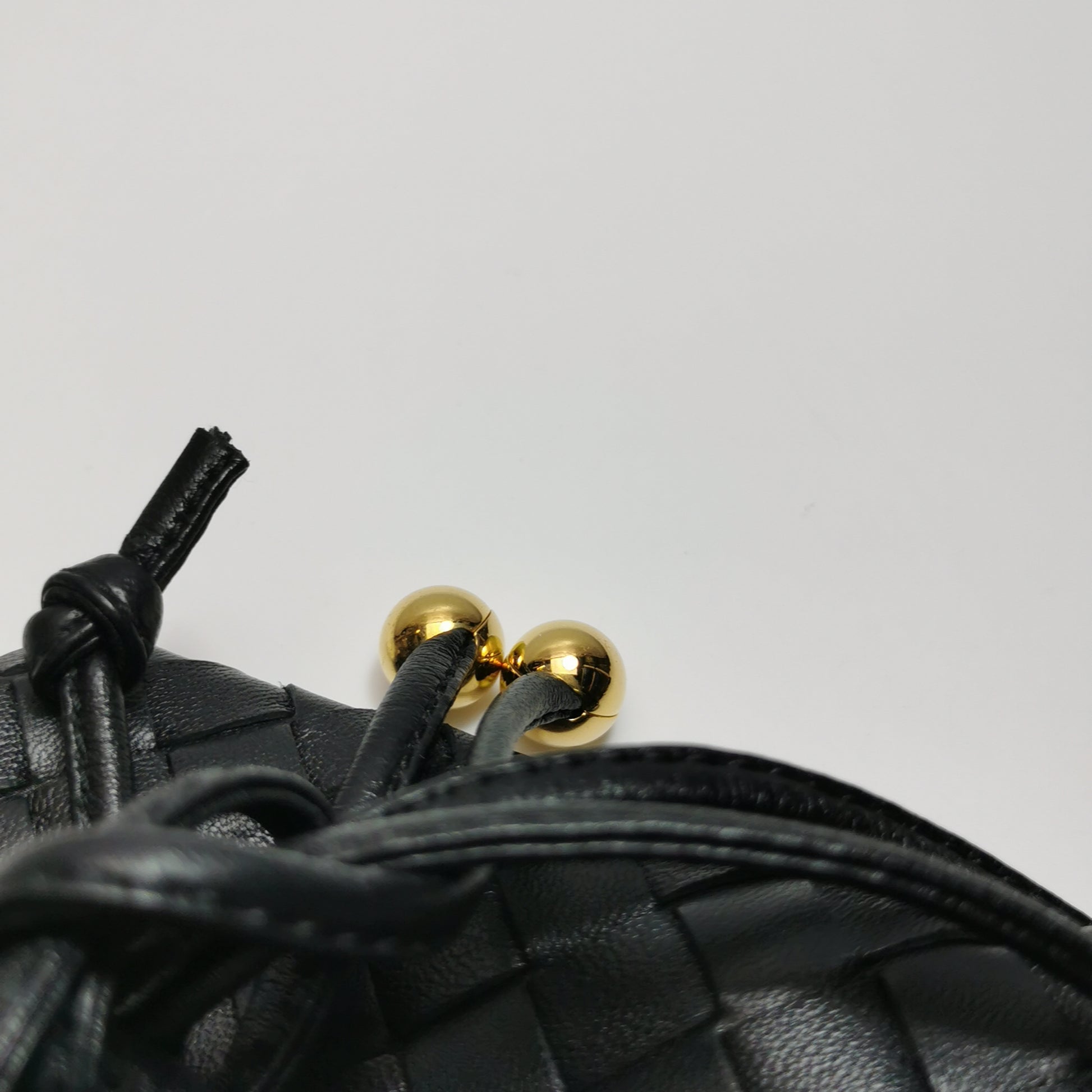 Bottega Veneta Bulb Mini Black
