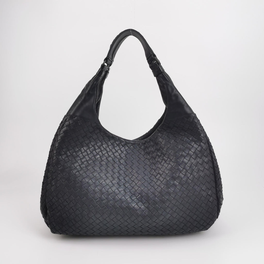 Bottega Veneta Campana Deep Blue Gray