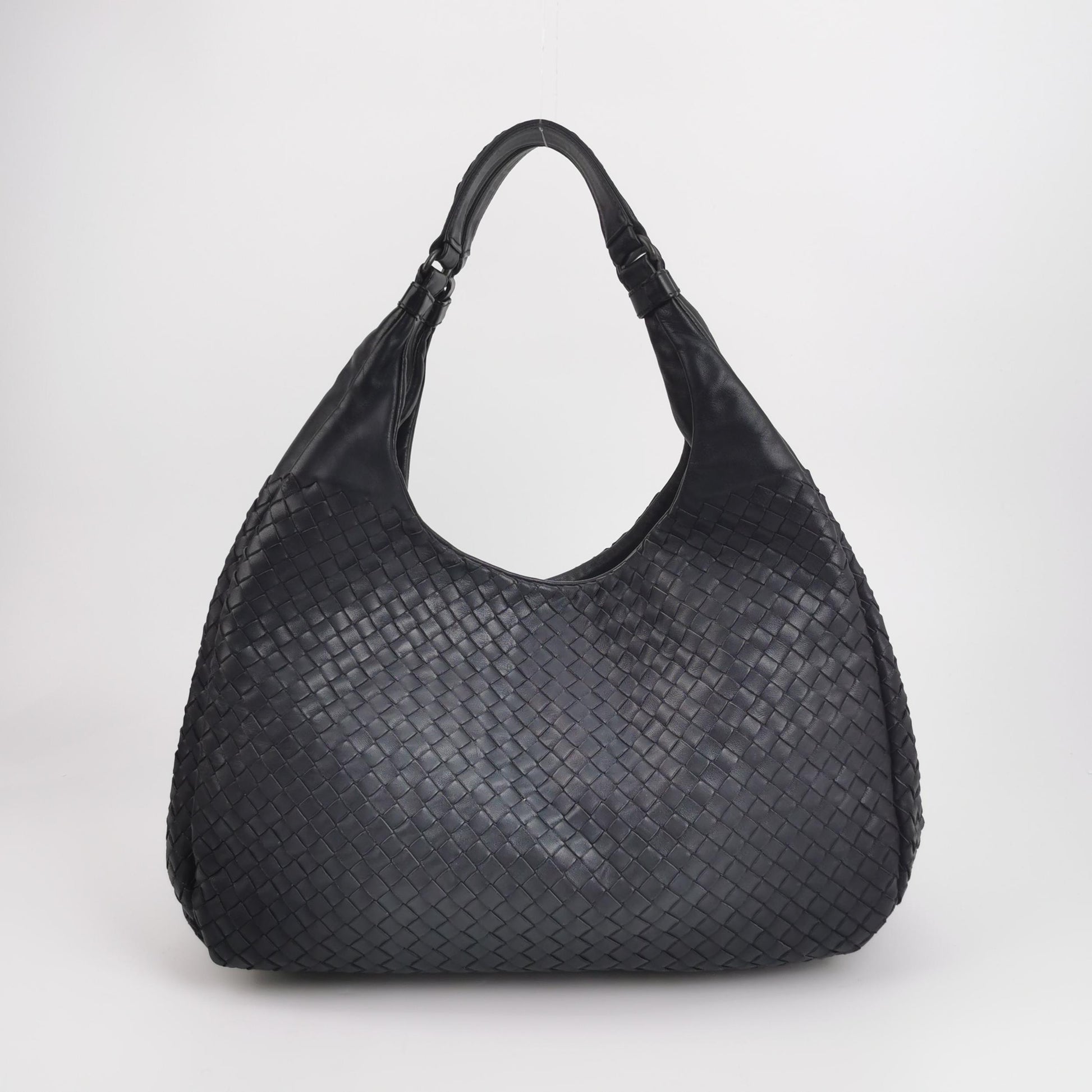 Bottega Veneta Campana Deep Blue Gray