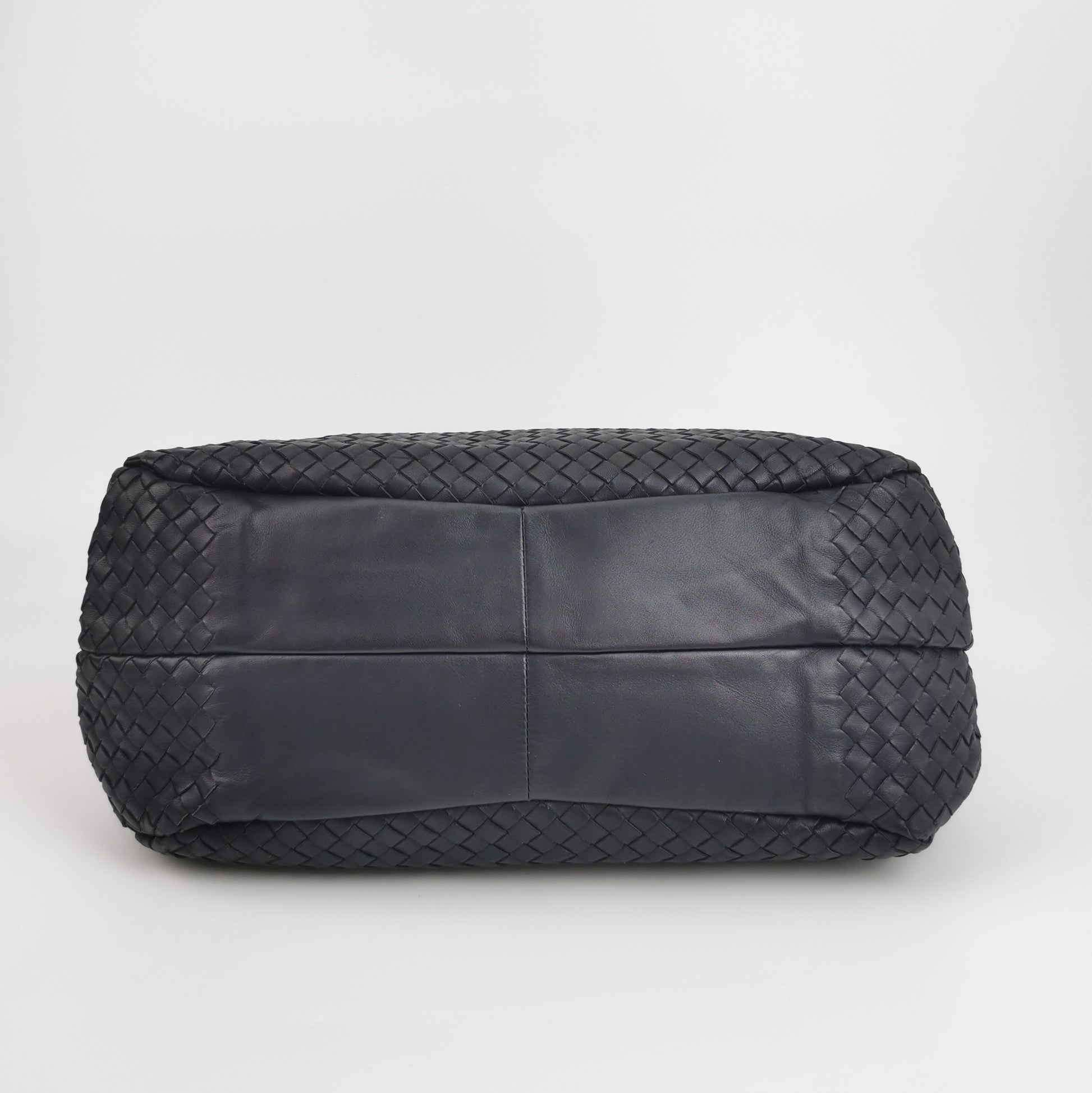 Bottega Veneta Campana Deep Blue Gray