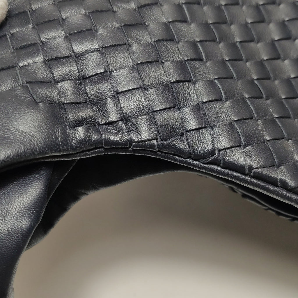 Bottega Veneta Campana Deep Blue Gray