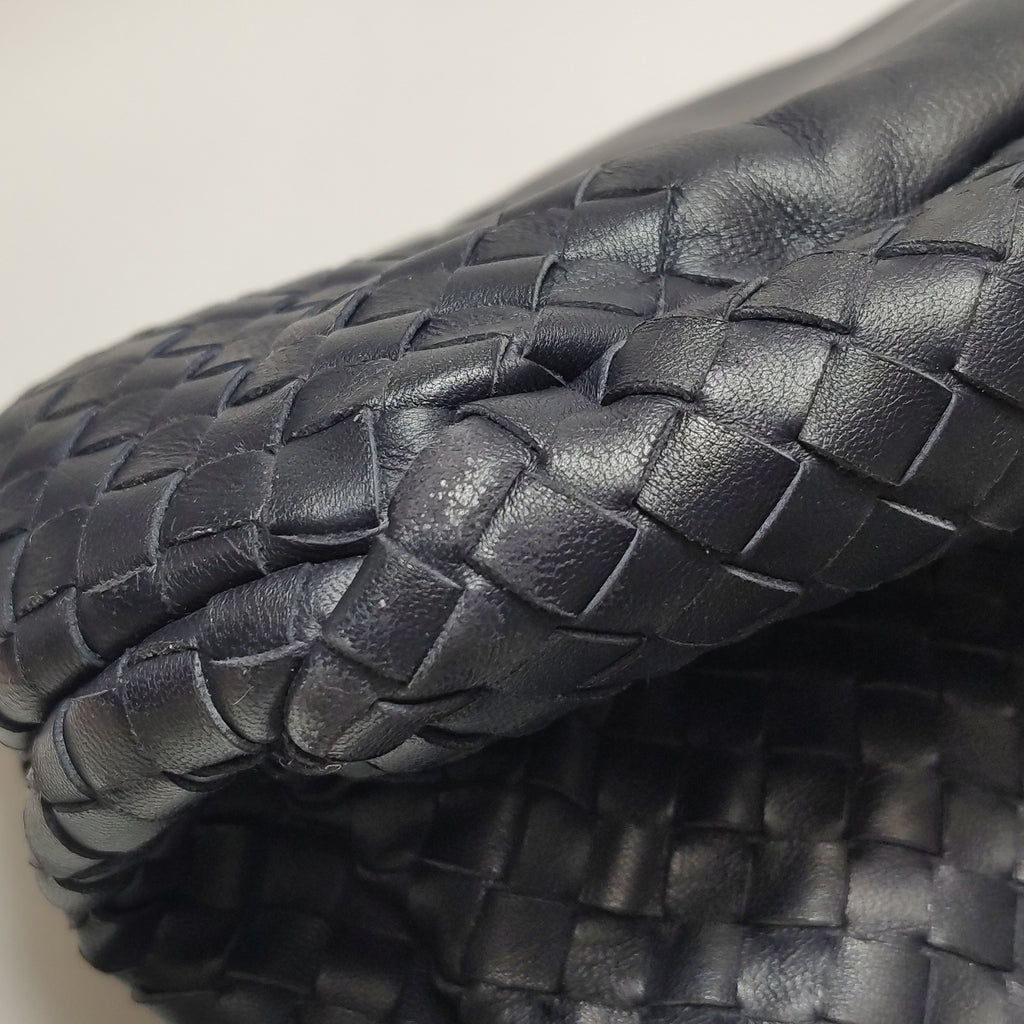 Bottega Veneta Campana Deep Blue Gray