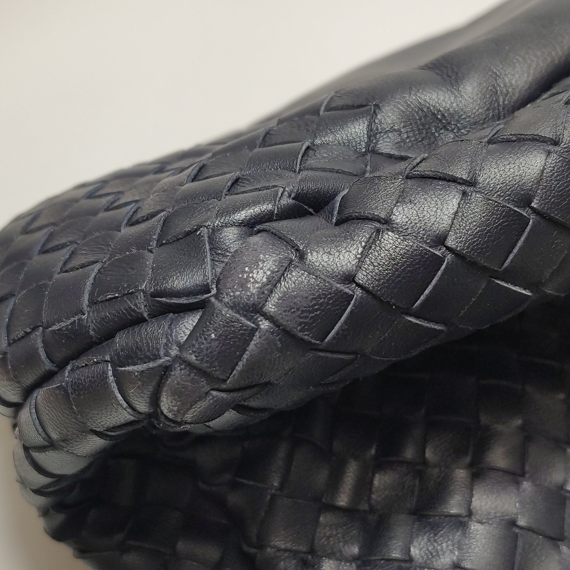 Bottega Veneta Campana Deep Blue Gray