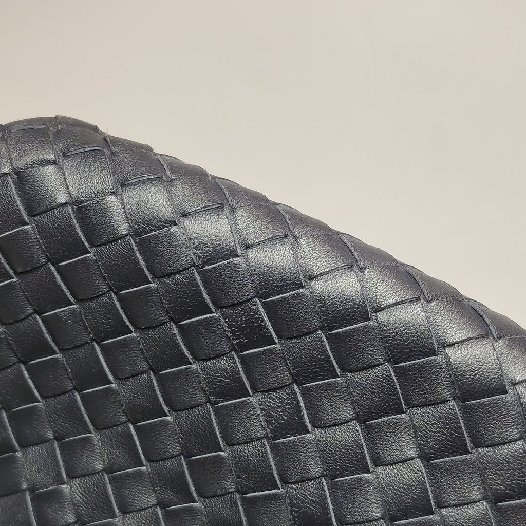 Bottega Veneta Campana Deep Blue Gray