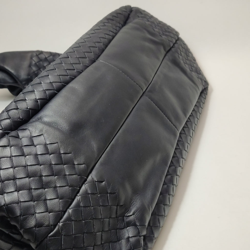 Bottega Veneta Campana Deep Blue Gray