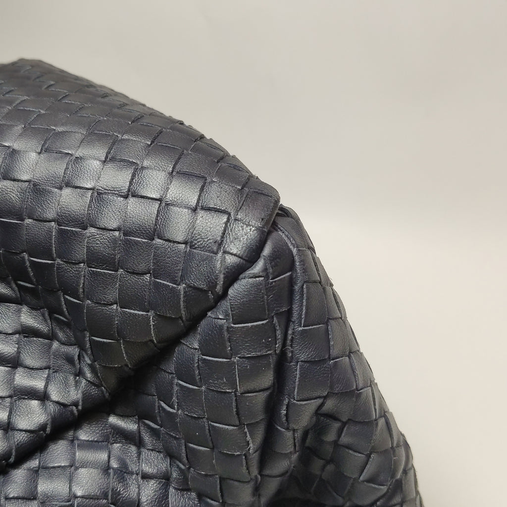 Bottega Veneta Campana Deep Blue Gray