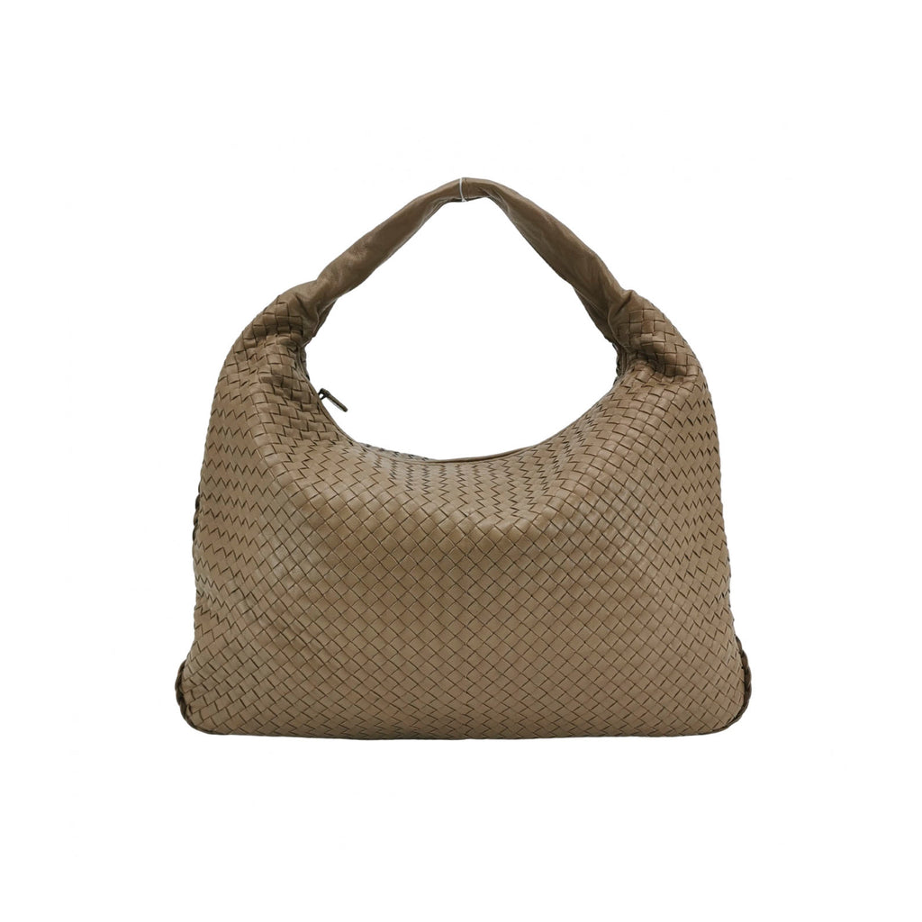 Bottega Veneta Intrecciato Hobo Beige 50cm