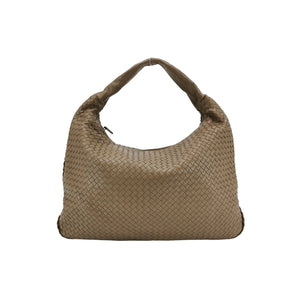 Bottega Veneta Intrecciato Hobo Beige 50cm
