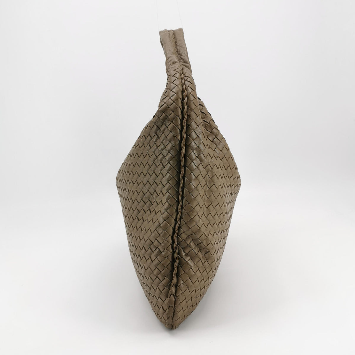 Bottega Veneta Intrecciato Hobo Beige 50cm