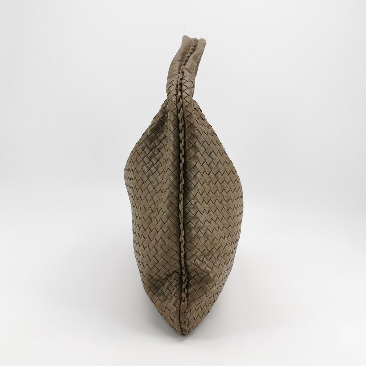 Bottega Veneta Intrecciato Hobo Beige 50cm