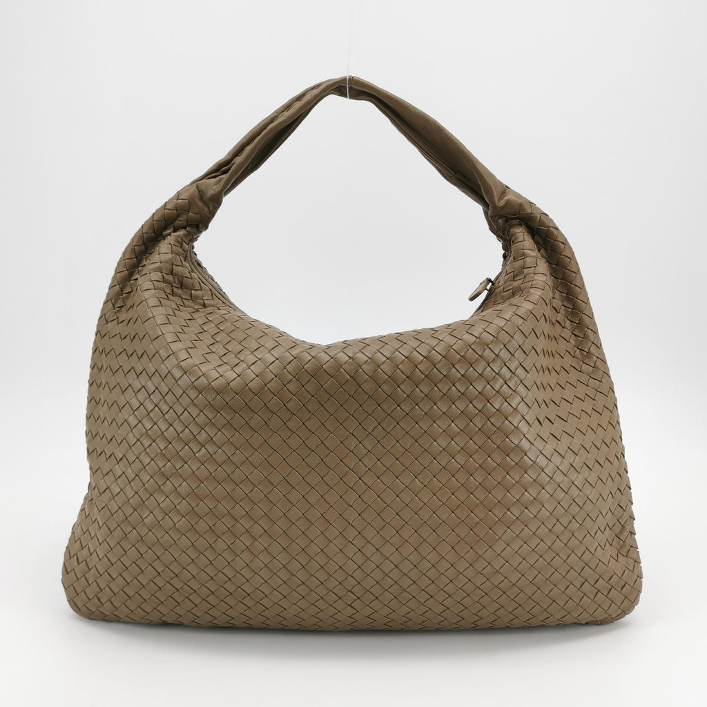 Bottega Veneta Intrecciato Hobo Beige 50cm