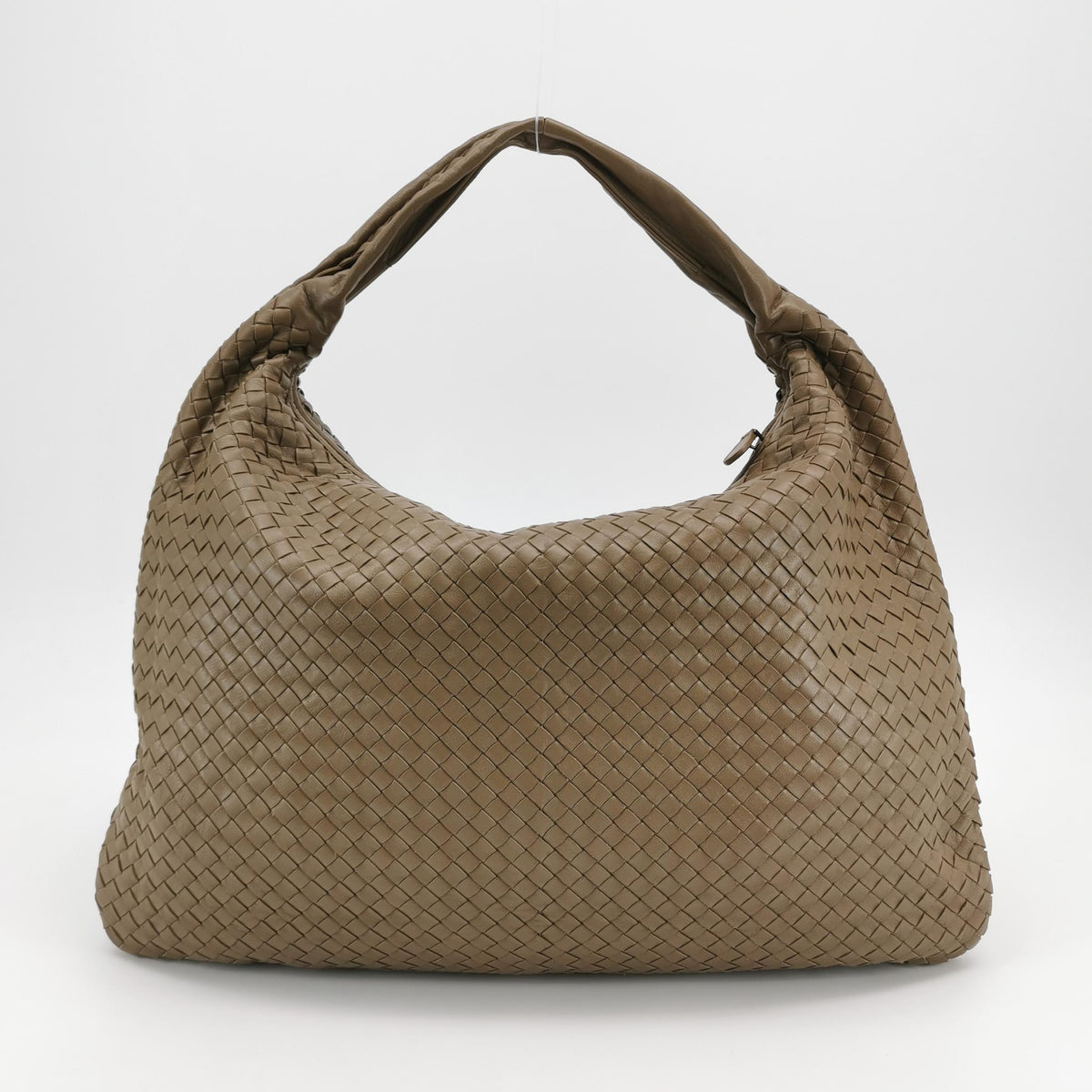 Bottega Veneta Intrecciato Hobo Beige 50cm