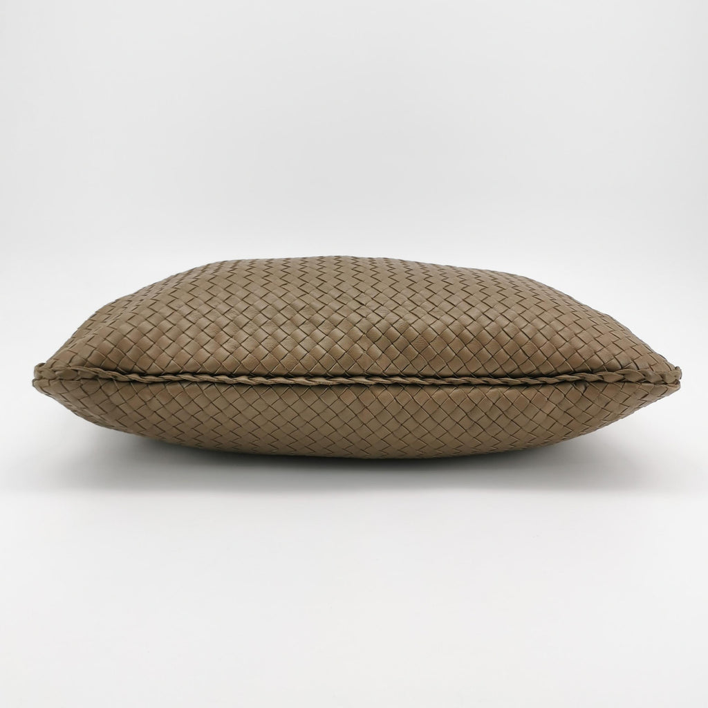 Bottega Veneta Intrecciato Hobo Beige 50cm