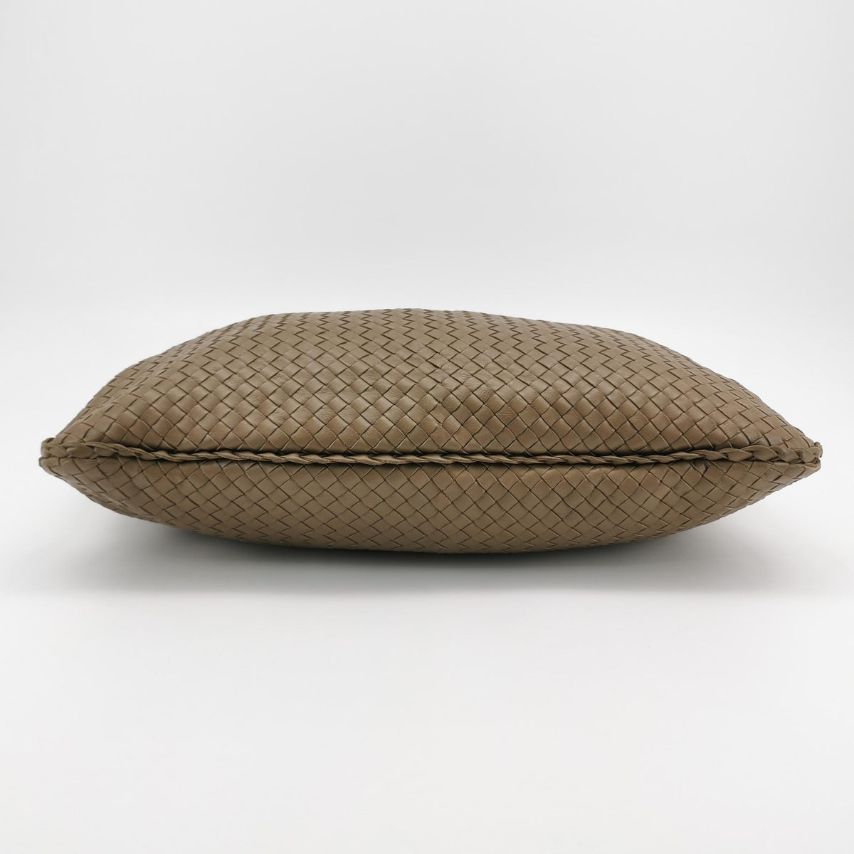 Bottega Veneta Intrecciato Hobo Beige 50cm