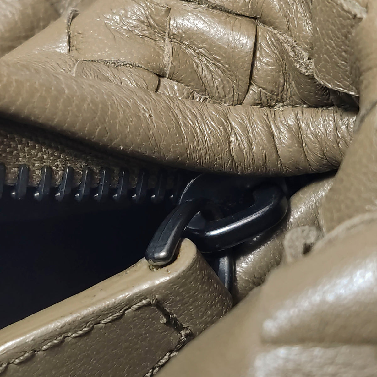 Bottega Veneta Intrecciato Hobo Beige 50cm