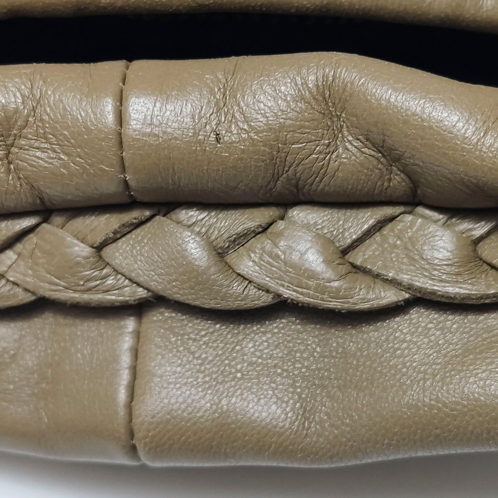 Bottega Veneta Intrecciato Hobo Beige 50cm