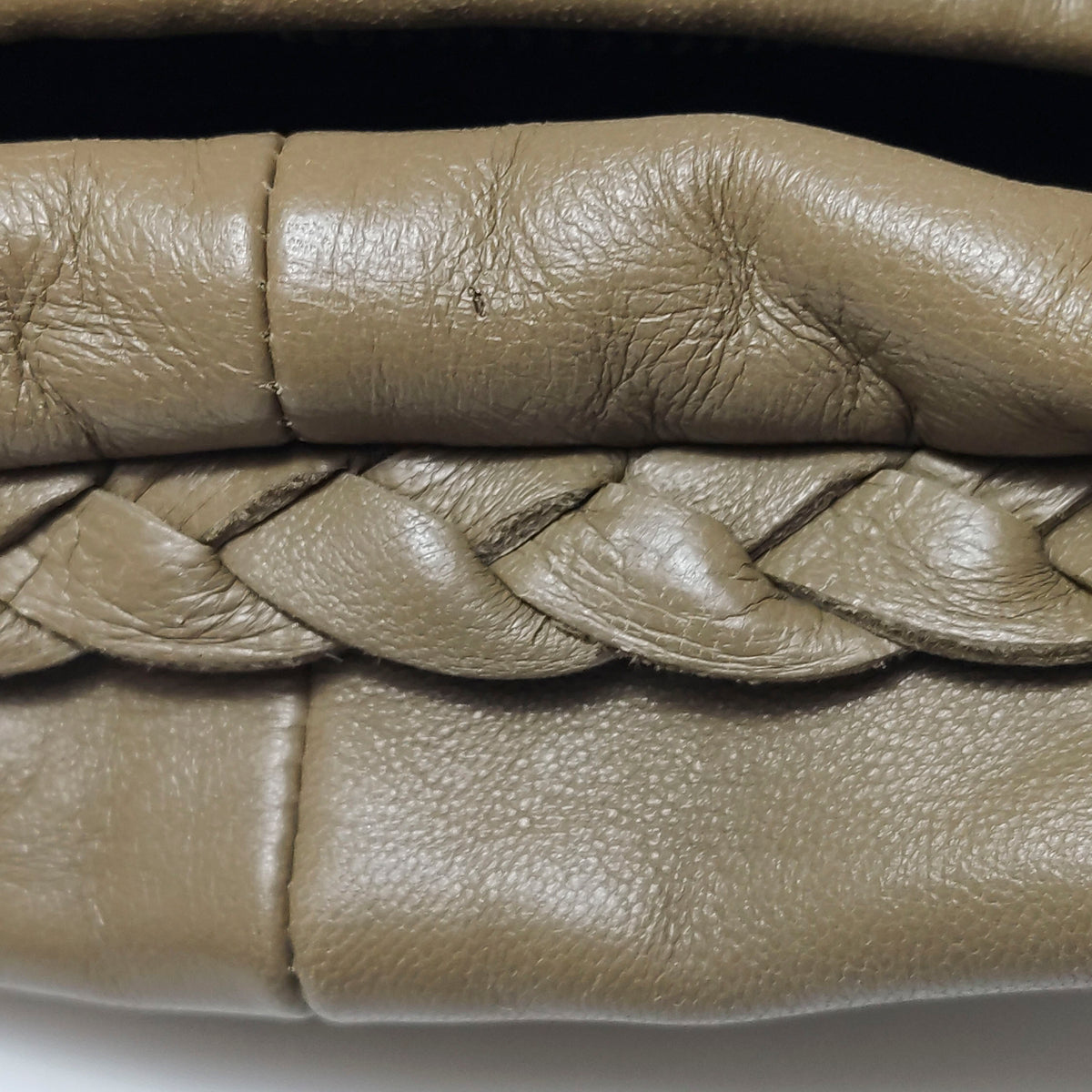 Bottega Veneta Intrecciato Hobo Beige 50cm