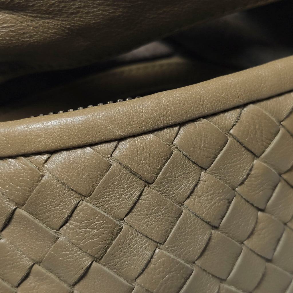 Bottega Veneta Intrecciato Hobo Beige 50cm