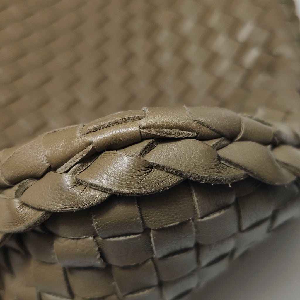Bottega Veneta Intrecciato Hobo Beige 50cm
