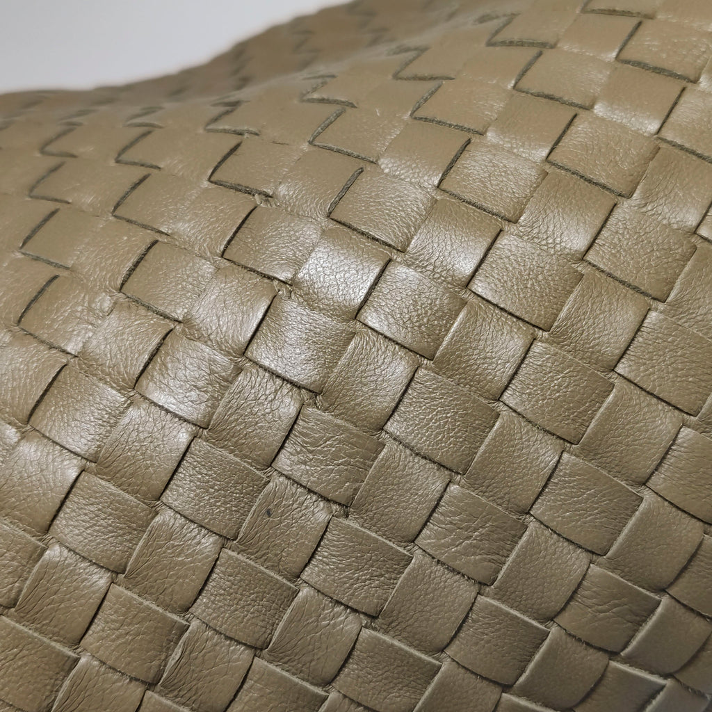 Bottega Veneta Intrecciato Hobo Beige 50cm