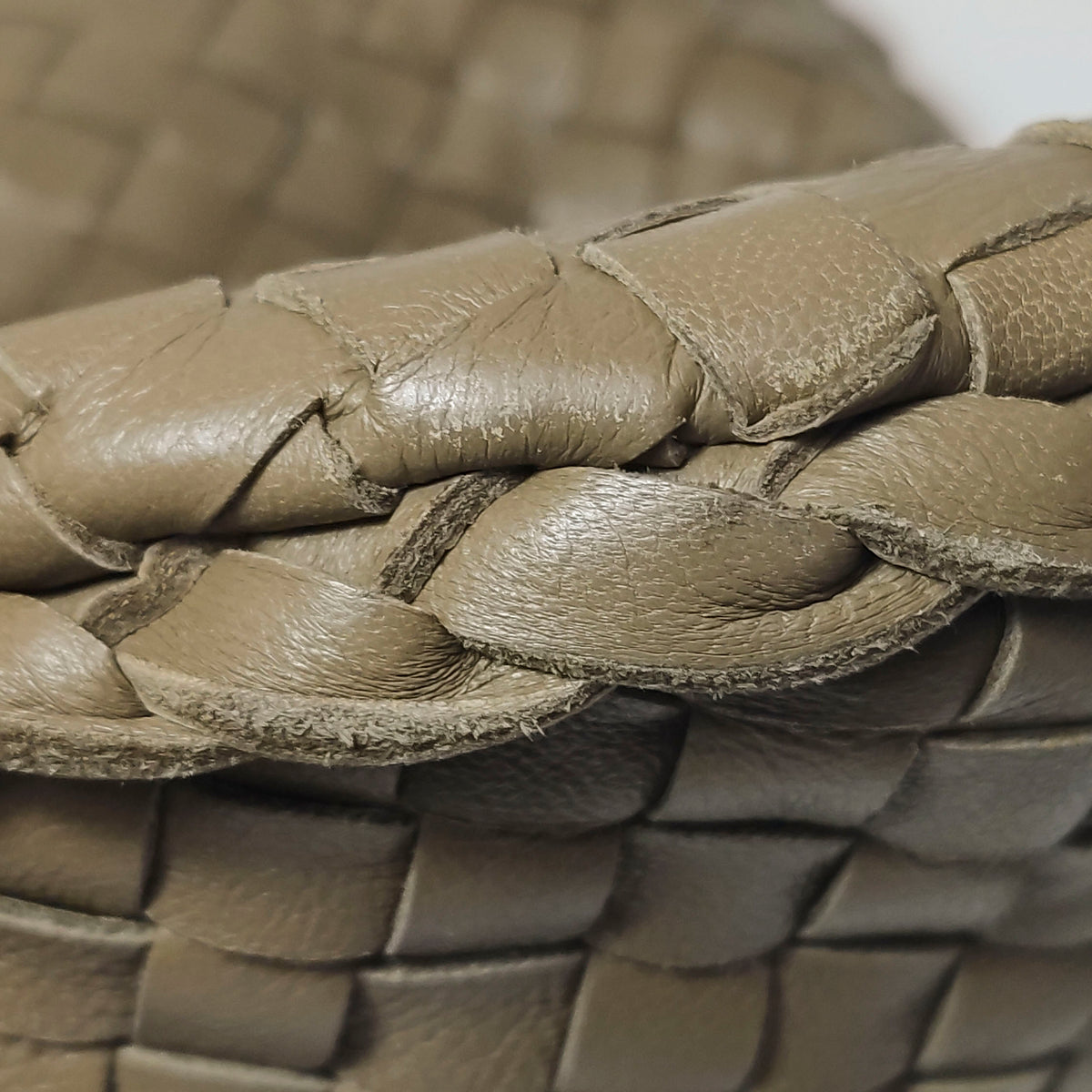 Bottega Veneta Intrecciato Hobo Beige 50cm