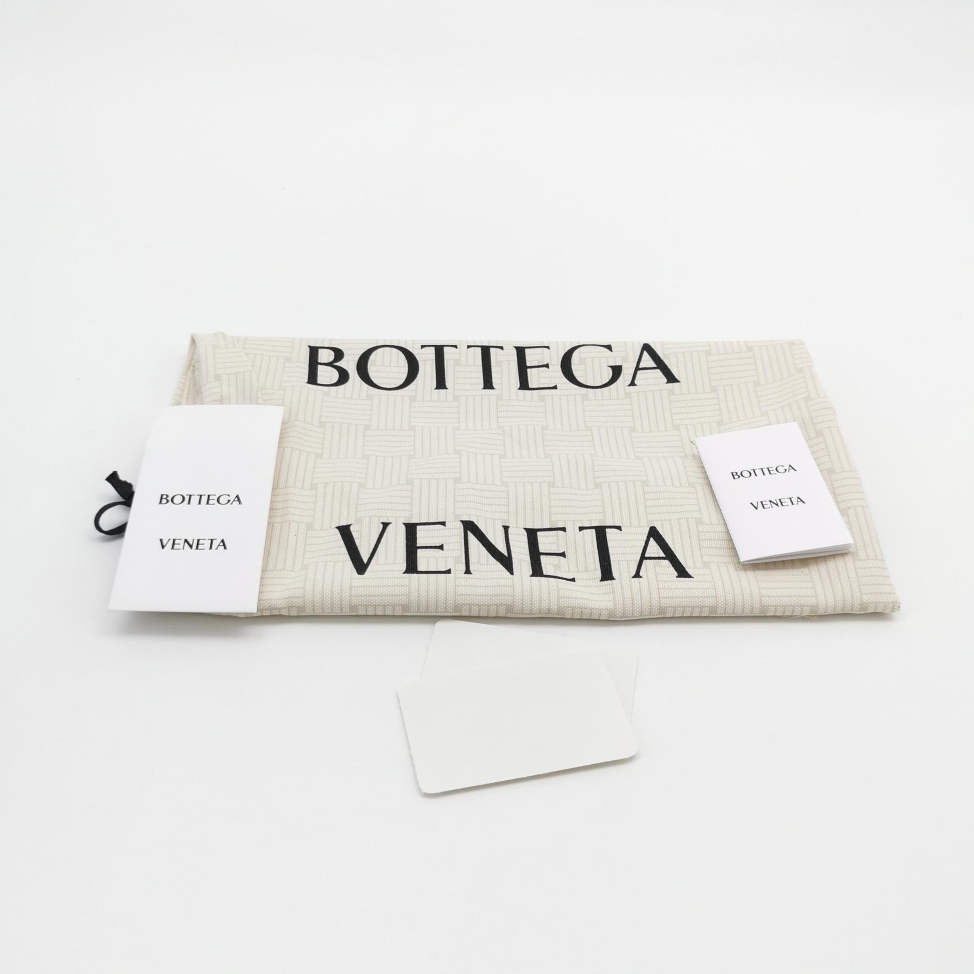 Bottega Veneta Long Andiamo Top Handle Clutch Matcha