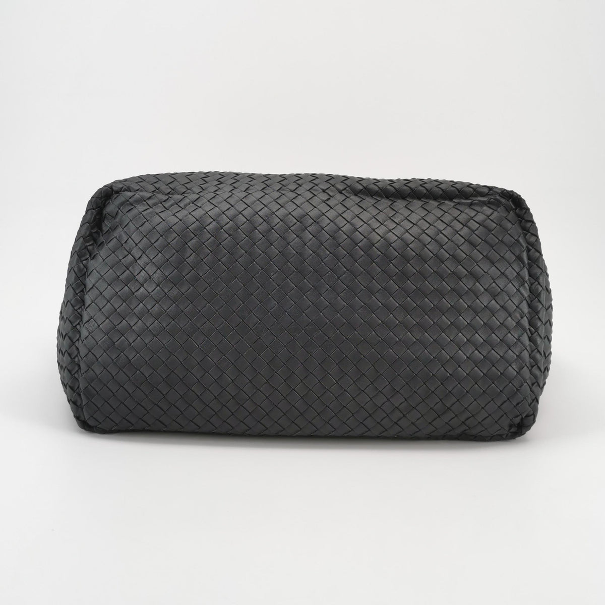 Bottega Veneta Intrecciato Cesta Tote Black