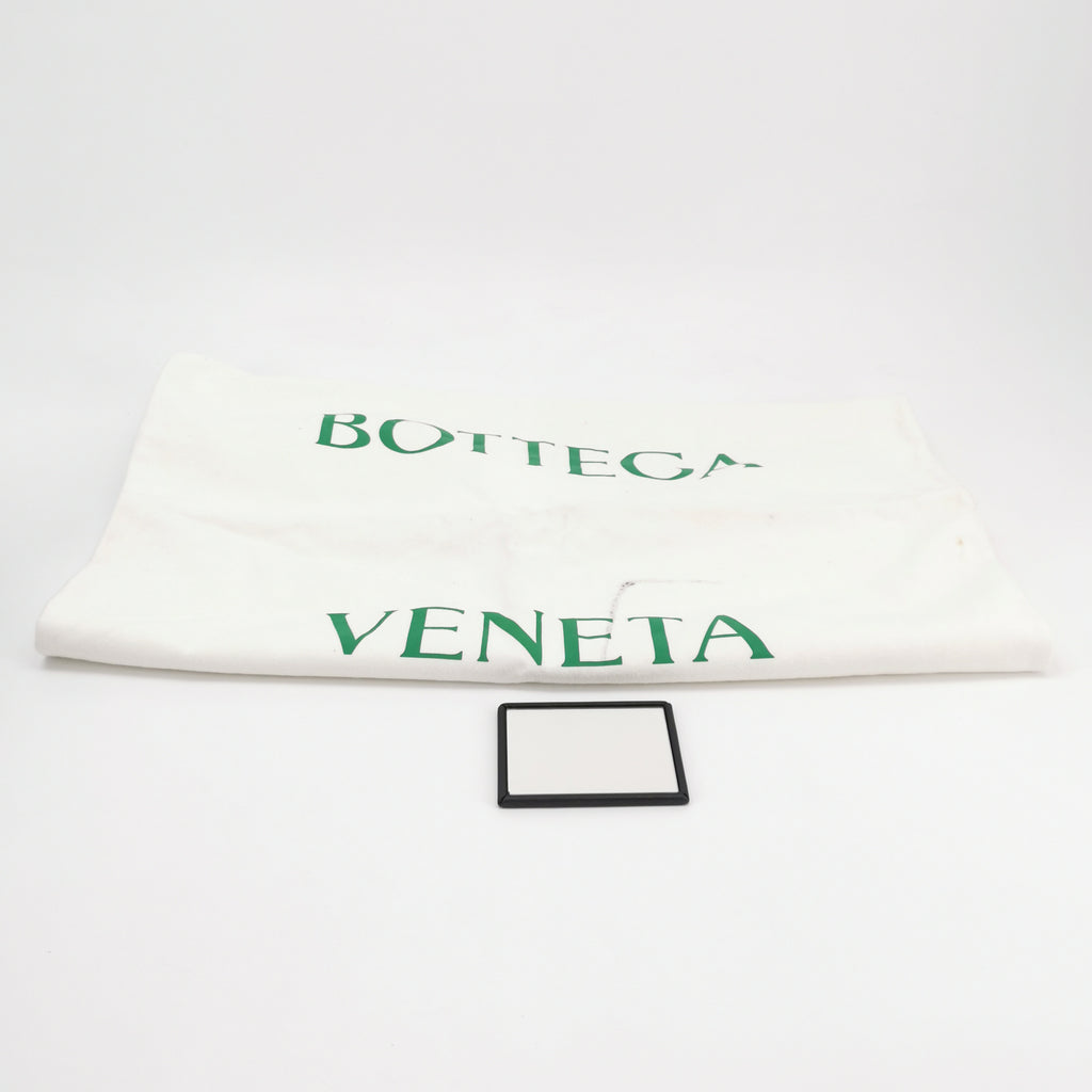 Bottega Veneta Intrecciato Cesta Tote Black