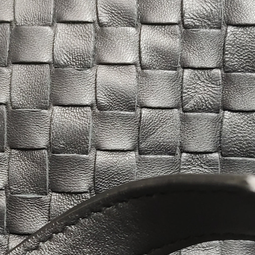 Bottega Veneta Intrecciato Cesta Tote Black