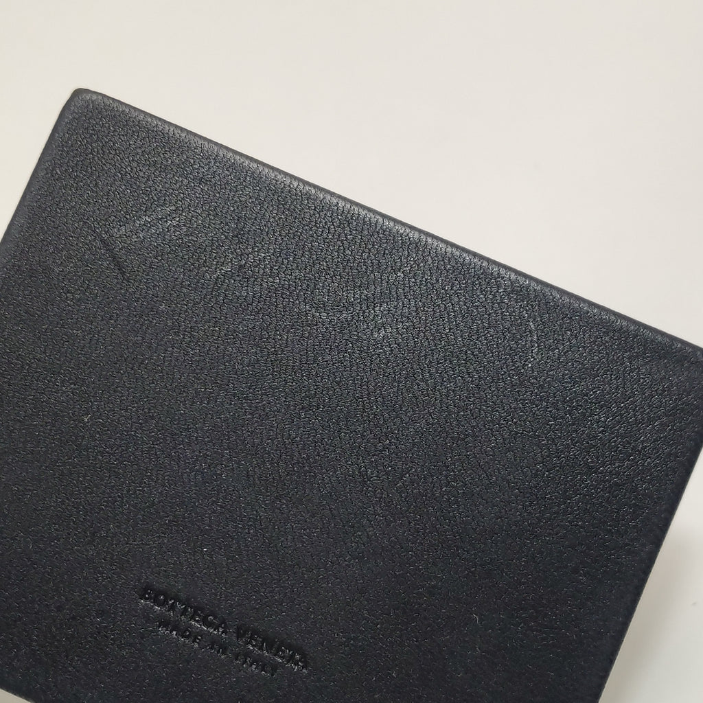 Bottega Veneta Intrecciato Cesta Tote Black